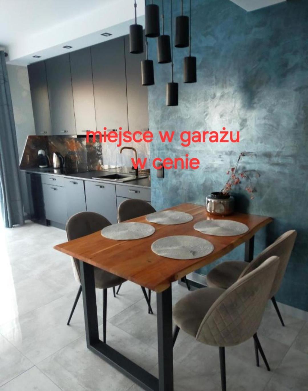 Apartament Blue Sky Lubiń Eksteriør billede